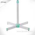 Quiet 16 inch colorful blade bedroom pedestal fan good brand new pedestal fans for house